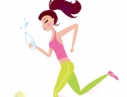 Biegające księżniczki...